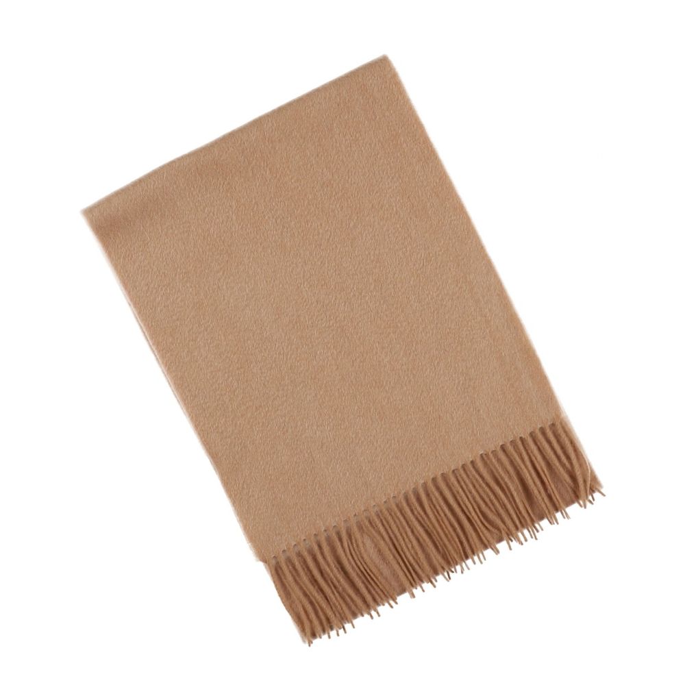 Bufanda de invierno beige claro de cachemira para mujer París (6)