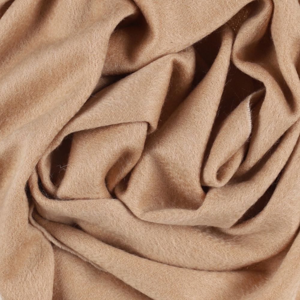 Bufanda de invierno beige claro de cachemira para mujer París (2)