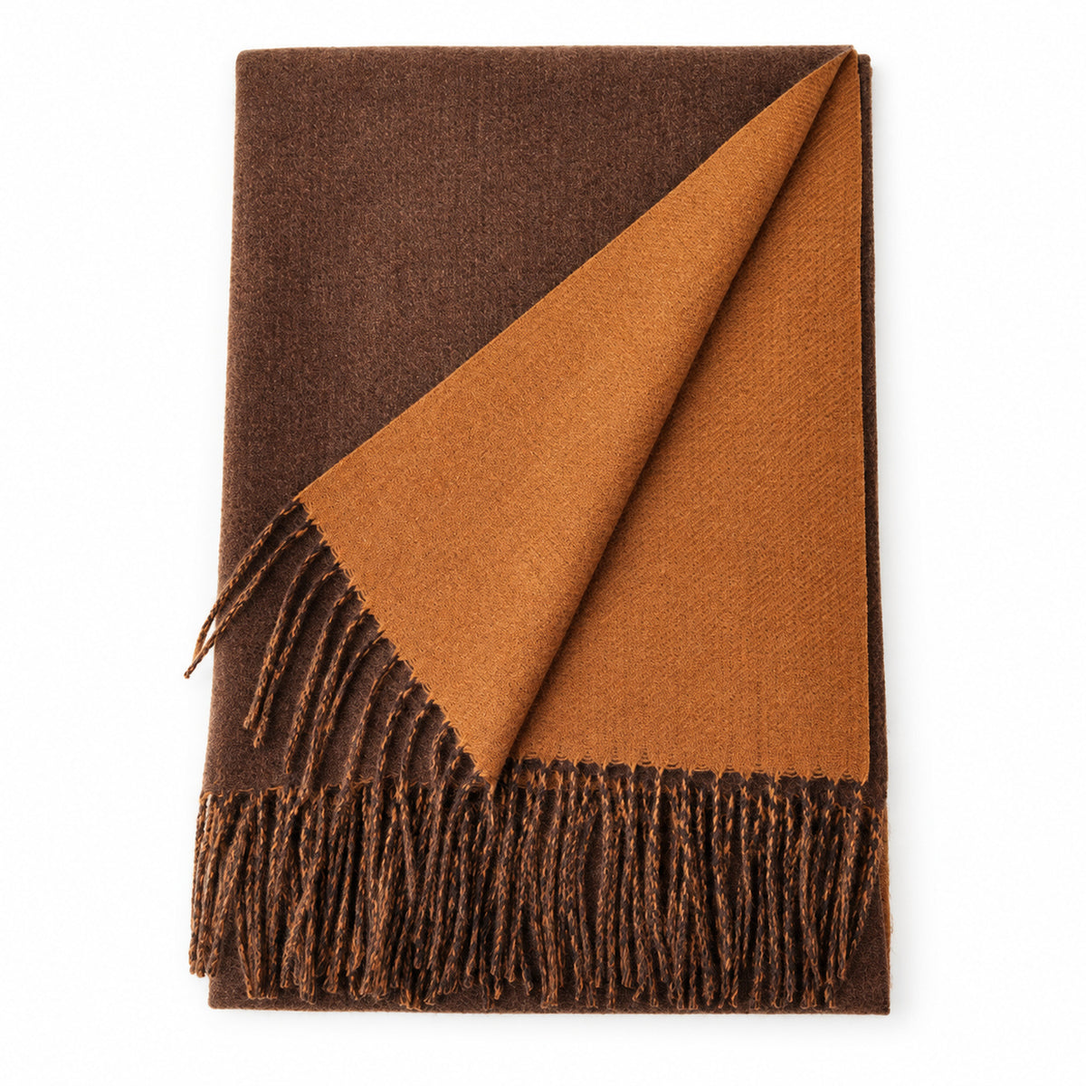 Chal de pashmina reversible para mujer