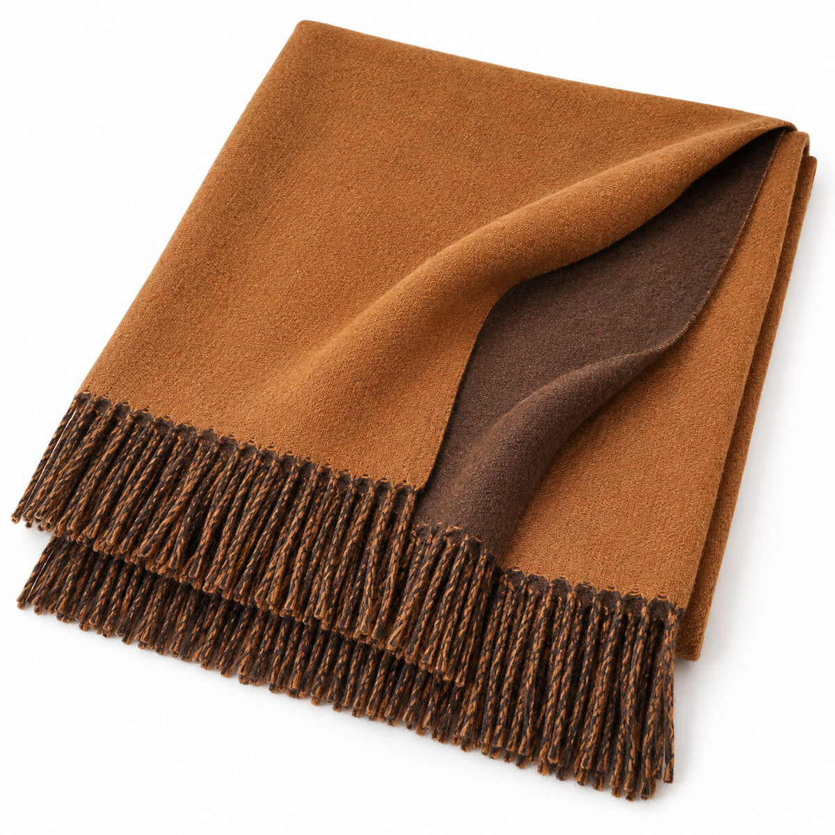 Chal de pashmina reversible para mujer